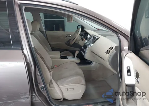 2011 Nissan Murano Sv из США, поврежденный, VIN JN8AZ1MU2BW064929